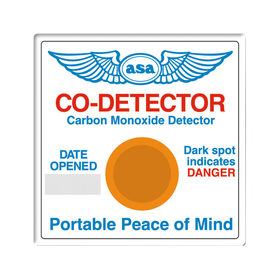 ASA-CO-D Carbon Monoxide Detector, 12 Month Life