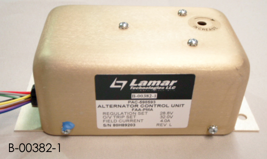 B00382-1 Alt Control 28v Load