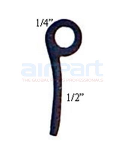 BA-1043-6 1/4In Bulb Door Seal Material (Per Ft)