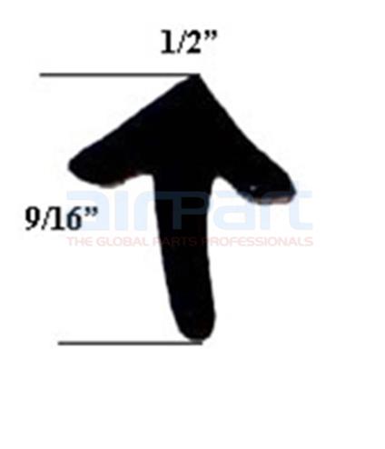 BA-10547 Door Seal (Per Ft)