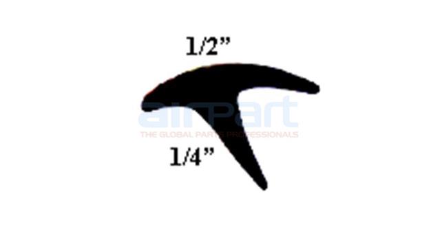 BA-367-22 Snubber Seal, Per Ft