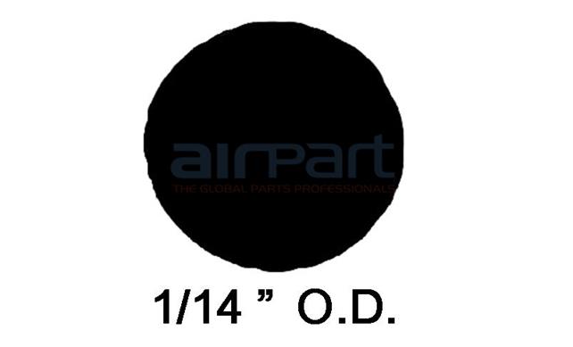 BA-650-4 Cabin Vent Window Seal 10 FT. Package