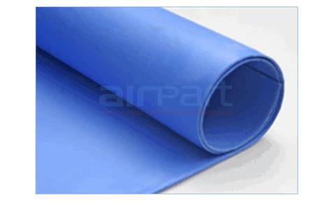 BA-95182-1-36BL Silicone Baffle Blue (Sheet)