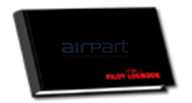 BA-LOGBK Gleim Pilot Log Book