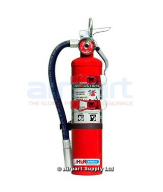 C354TS Fire Extinguisher, Halon 1211, 5.6lbs
