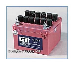 G242 Battery, Dry 24v