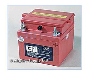 G243 Battery, Dry 24v