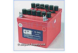G244 Battery, Dry 24v