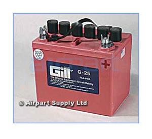 G25 Battery, Dry 12v
