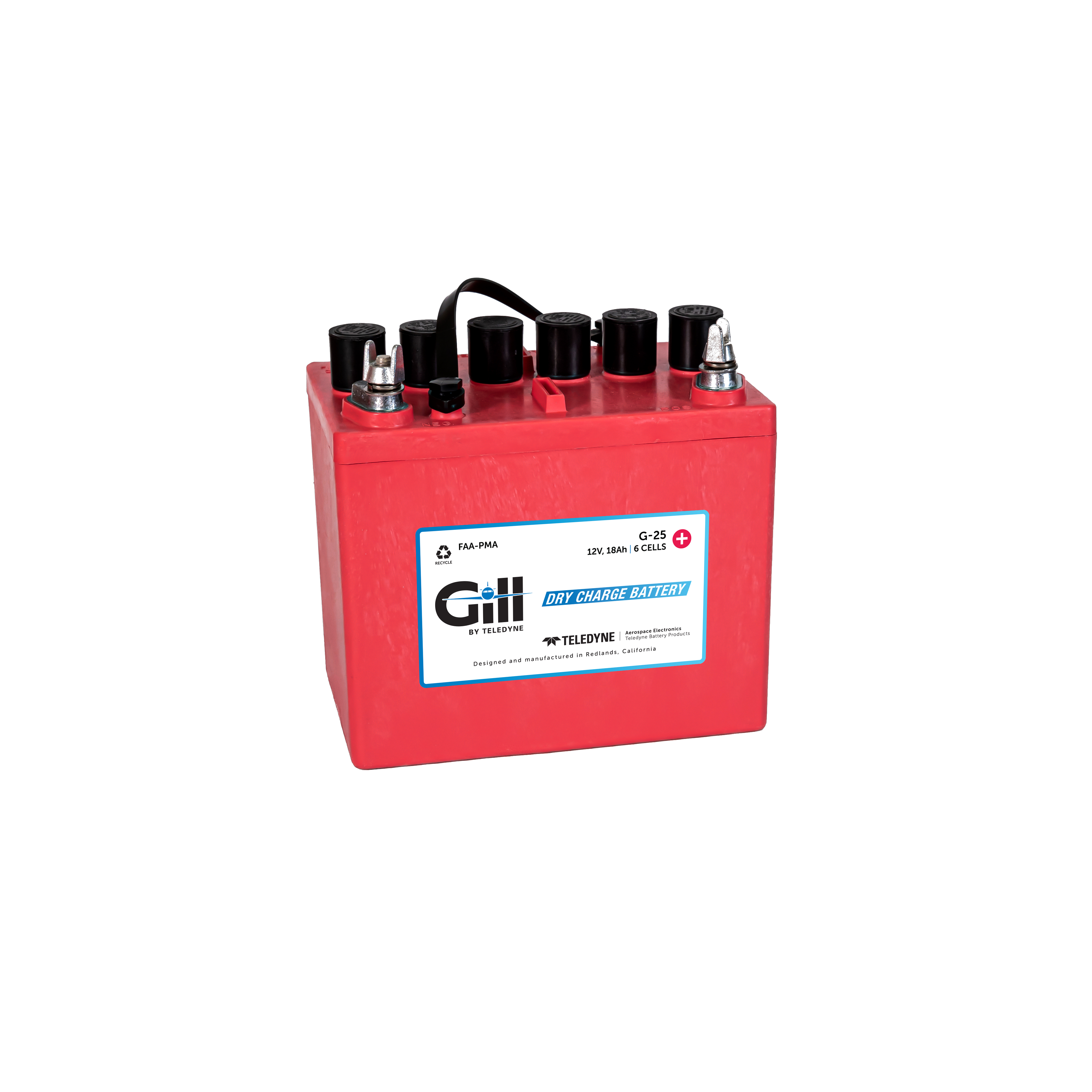 G25 Battery, Dry 12v