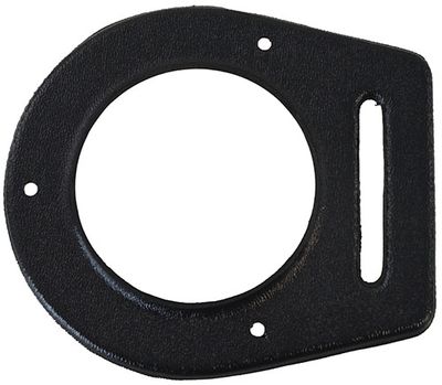 H65735F-B Flange Air Vent Black