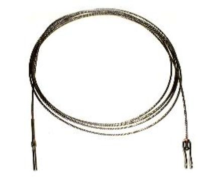 MC0400107-149 Cable, Rudder Control LH