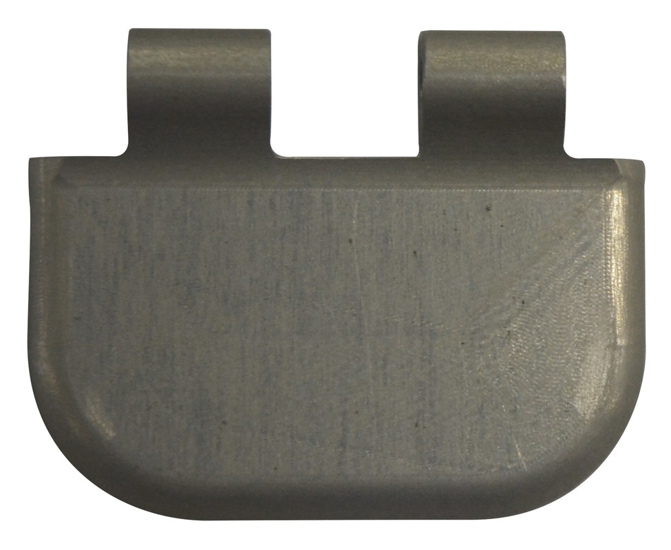 MC0711037-14S Undrilled Hinge Half - Upper Right