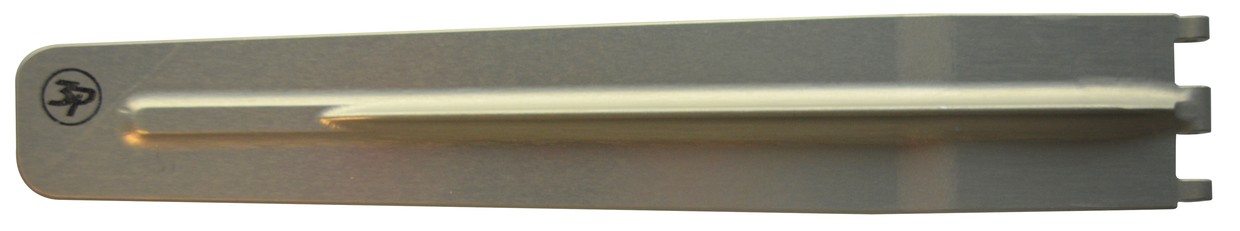 MC0711037-22S Undrilled Hinge Half - Upper Right