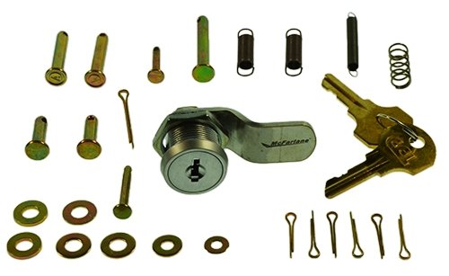 PBDL-KT-2 Kit. Piper Baggage Door Lock with Hardware
