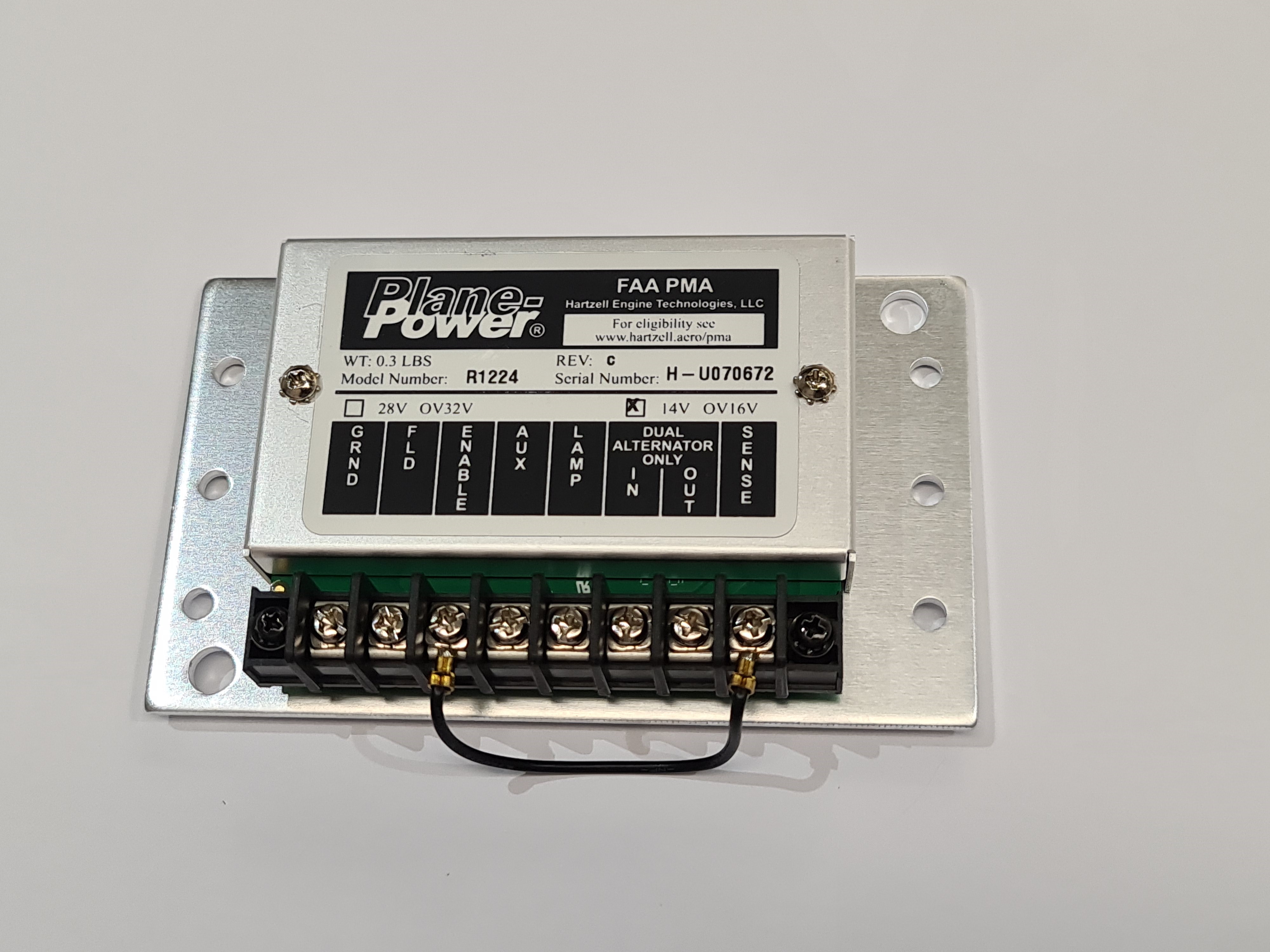 R1224S-14 Alternator Voltage Regulator 12v