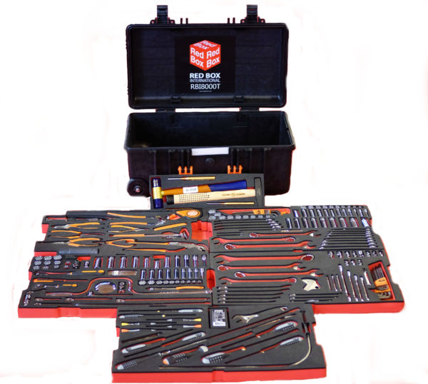 RBI8000T Bahco 240 Piece Tool Kit, Imperial