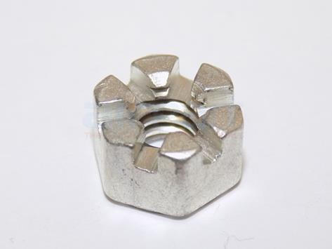 STD1864 Nut-.250-20 Slotted