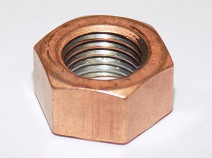 STD2106 Nut .4375-20 Plain