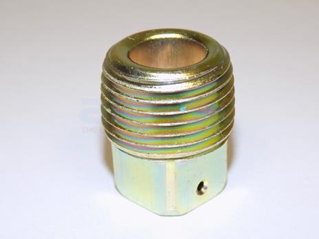 STD551 Plug-.500-14 Npt Sq Hd Drilled