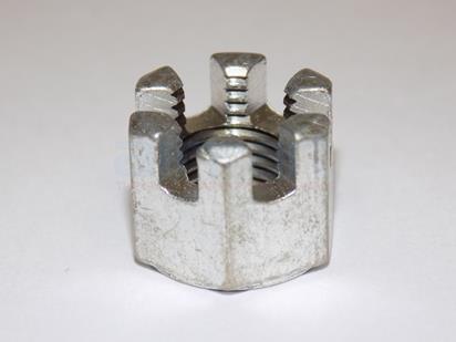 STD872 Nut-.375-24 Slotted