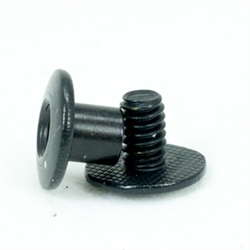 T-3700-3-PK Engine Baffle Fastener Black (2 Piece)