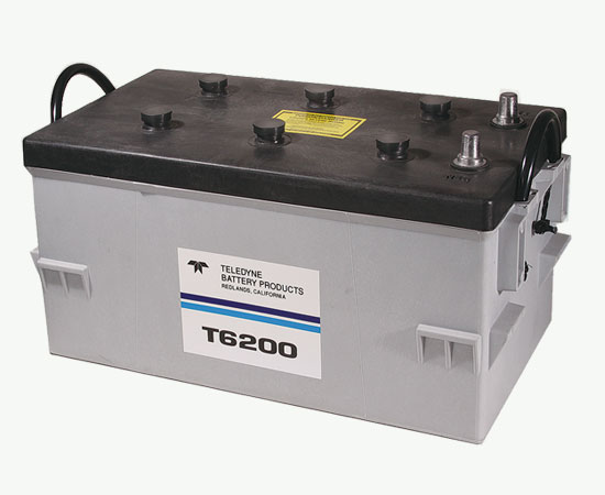 T6200 Battery 12v