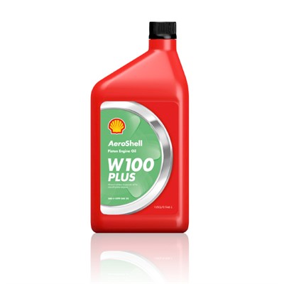 W100PLUSQT Aeroshell W100 Plus Oil , QT