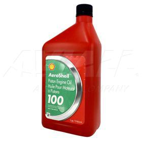 W100QT Aeroshell W100 Oil, QT