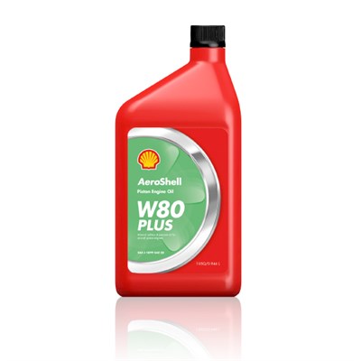 W80PLUSQT Aeroshell Oil W80 Plus, QT